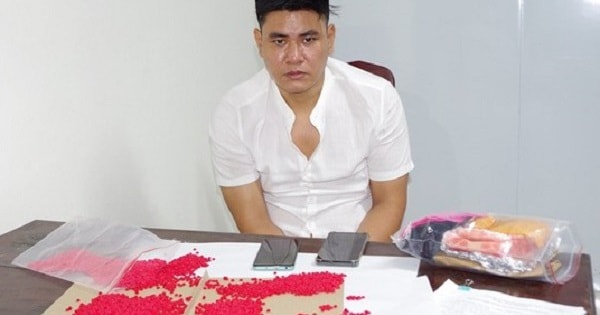 Bắt quả tang đối tượng vận chuyển 6.000 viên ma túy về Hà Nam tiêu thụ