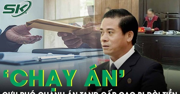 Nhận tiền ‘chạy án’ nhưng không thành, cựu Phó Chánh án TAND Cấp cao bị đe dọa đòi tiền