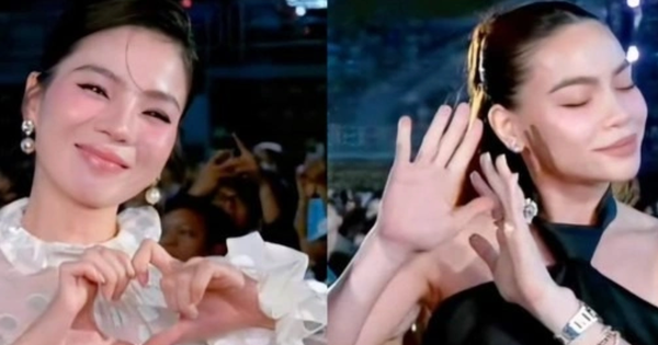 Phản ứng của Hương Giang khi mời 'đôi bạn' Hồ Ngọc Hà - Lệ Quyên trình diễn đêm chung kết Hoa hậu Việt Nam 2024