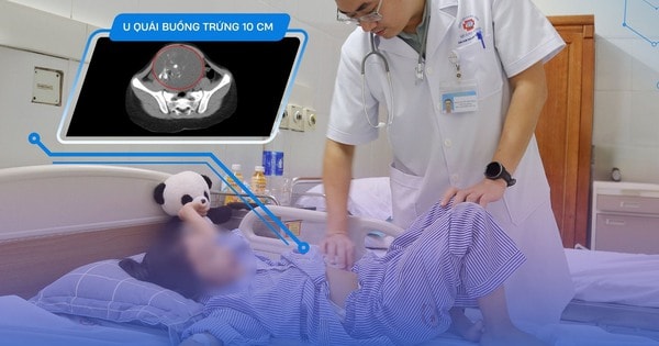 Bé 6 tuổi ở Quảng Ninh phát hiện bị u quái buồng trứng từ dấu hiệu nhiều trẻ em Việt mắc phải