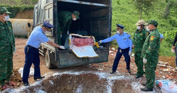 Cao điểm đấu tranh, Quảng Trị chặn đứng nhiều vụ vận chuyển hàng lậu vùng biên