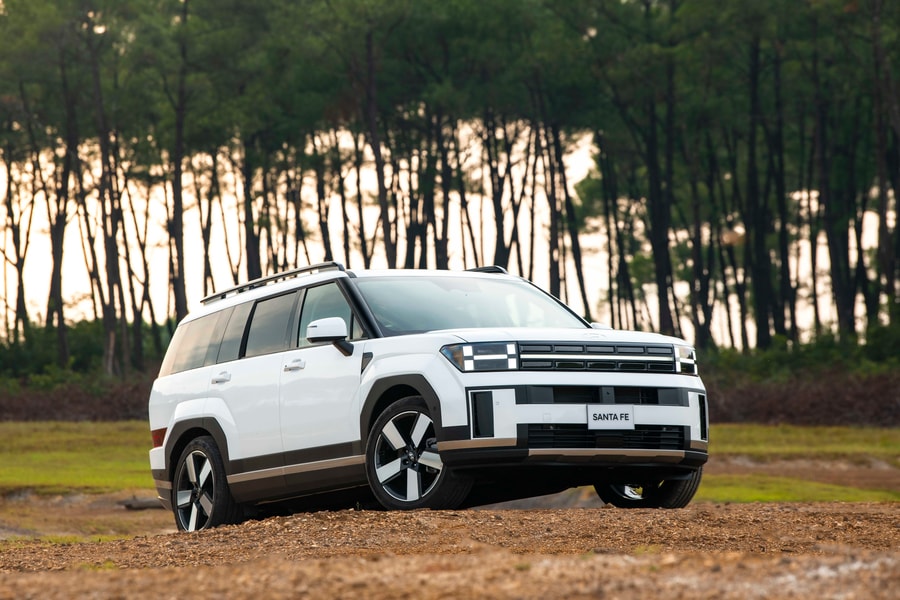 Khách mua ô tô Hyundai trong tháng 6 được ưu đãi 100% lệ phí trước bạ