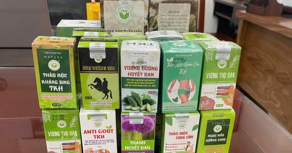 Danh sách 12 loại thực phẩm chức năng giả vừa được Công an Thanh Hóa triệt phá