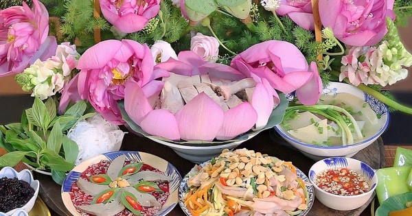 Mâm cỗ vịt cúng lễ của mẹ đảm Hà thành khiến bao người trầm trồ và tự hào về vẻ đẹp ẩm thực Việt