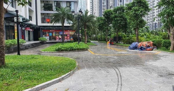 Em trai bất lực chứng kiến giây phút anh ruột nhảy khỏi lan can tầng 39 xuống đất