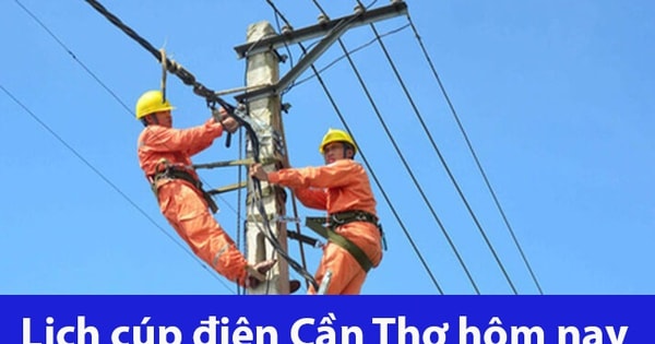 Tra cứu lịch cúp điện hôm nay Chủ Nhật ngày 8/6/2025 tại Cần Thơ