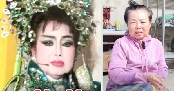 Nữ nghệ sĩ cải lương - bạn diễn Kim Tử Long một thời, tuổi xế chiều sống tạm bợ trong căn lều 10m2