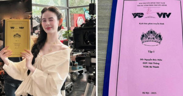 Mỹ nhân quê Hà Nam vừa làm dâu hào môn vẫn đóng phim VTV, NSND Trung Anh để lại bình luận gây chú ý