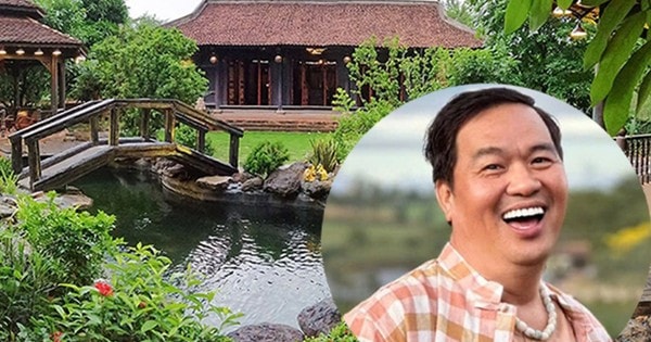 Danh hài Hoàng Mập tiết lộ lý do khi bất ngờ rao bán biệt phủ triệu đô rộng 1.600m2