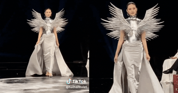 Không chỉ Ý Nhi, Hoa hậu H’Hen Niê cũng gặp sự cố với bộ trang phục cầu kỳ này