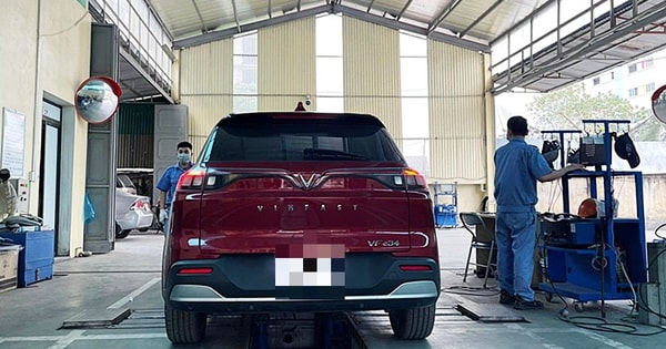 Không kiểm tra khí thải như xe xăng, đăng kiểm xe điện sẽ kiểm tra gì?