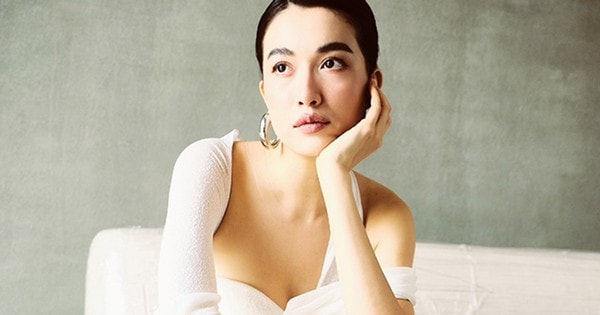 Á hậu Lệ Hằng tự tin khoe sắc vóc tuổi 32