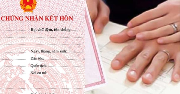 Từ tháng 9 tới, người dân Hà Nội không cần xác nhận tình trạng hôn nhân