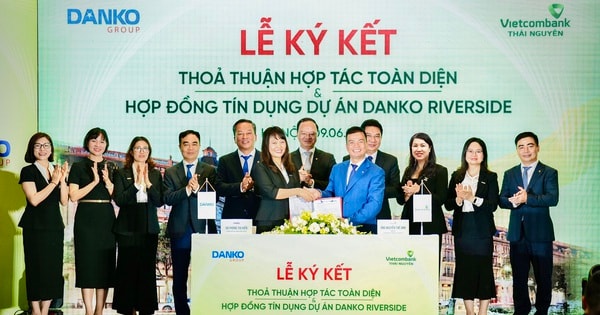 Danko Group và Vietcombank ký kết thoả thuận hợp tác toàn diện