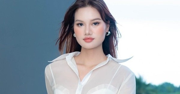 Nữ vận động viên quê Hải Dương gây chú ý ở Hoa hậu Hoàn vũ Việt Nam với chiều cao khủng và gương mặt góc cạnh