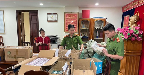 Triệt phá ổ nhóm sản xuất hàng nghìn hộp thực phẩm chức năng chưa được cấp phép

