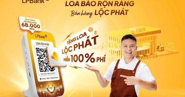 LPBank ra mắt Loa Lộc Phát với tính năng thông báo biến động số dư bằng giọng nói
