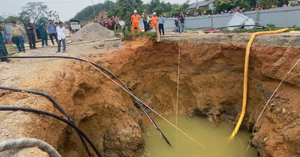 Thông tin mới nhất vụ tìm kiếm nạn nhân nghi mất tích ở 'hố tử thần'