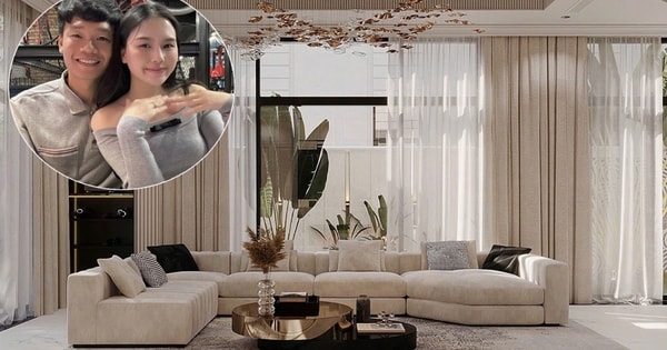 Trung vệ Thành Chung hé lộ bên trong biệt thự mới xây