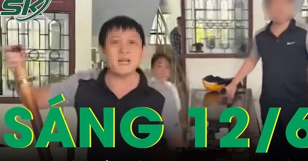 Sáng 12/6: Xôn xao clip cán bộ thuế tay cầm điếu cày xưng 'mày - tao' với dân