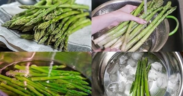 Sơ chế măng tây theo cách này đảm bảo chế biến cách nào cũng ngon