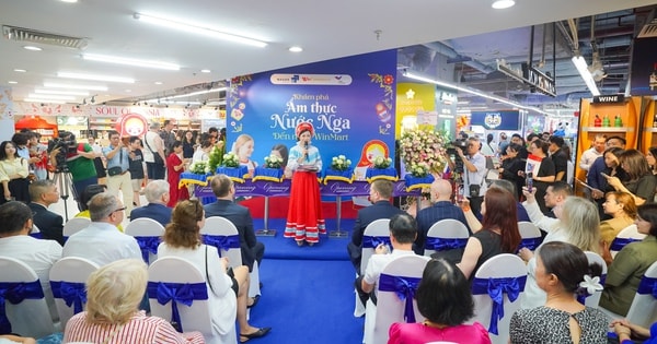 WinMart ra mắt 'Russia Corner' – Tinh hoa văn hóa Nga tại siêu thị Việt