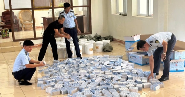 Khám kho hàng ở vùng biên, thu giữ hơn 5.400 tuýp thuốc trị ngứa nhập lậu