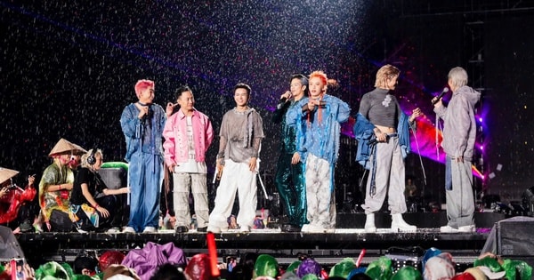 Concert 'Anh trai vượt ngàn chông gai' gây tranh cãi chuyện con trai Bằng Kiều biểu diễn trong mưa gió