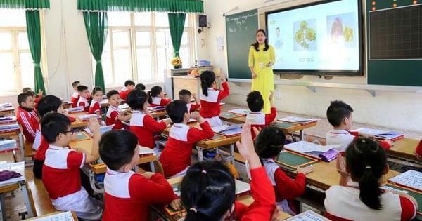 Tin vui mới cho hàng nghìn giáo viên, từ 2026, mức lương được xếp cao nhất