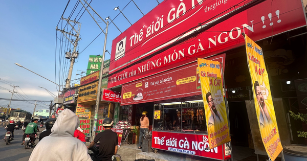 Gà nướng A Cay – 'Con cưng' mới của nhà Thế Giới Gà Ngon làm say lòng thực khách