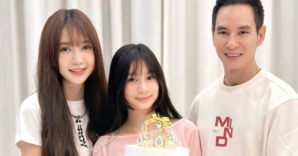 Con gái của Lý Hải sinh nhật 12 tuổi, khán giả ngỡ ngàng trước nhan sắc 'Hotgirl tương lai'
