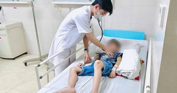 Bé 9 tuổi ở Phú Thọ bị vỡ lách độ III do tai nạn sinh hoạt trong gia đình