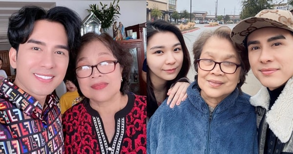 Mẹ ruột 'anh Bo' Đan Trường: Không chưng diện, thời trẻ vất vả nuôi con, tuổi xế chiều sống kín tiếng ở Mỹ
