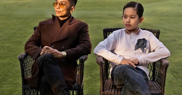 Con trai của Khánh Thi đã cao gần bằng bố, tài năng khiến khán giả ngạc nhiên
