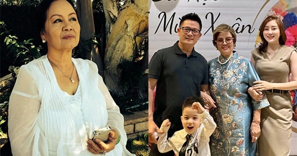 Mẹ ruột ca sĩ Bằng Kiều: Nghệ sĩ Chèo tài sắc một thời, U90 vẫn trẻ đẹp, lạc quan