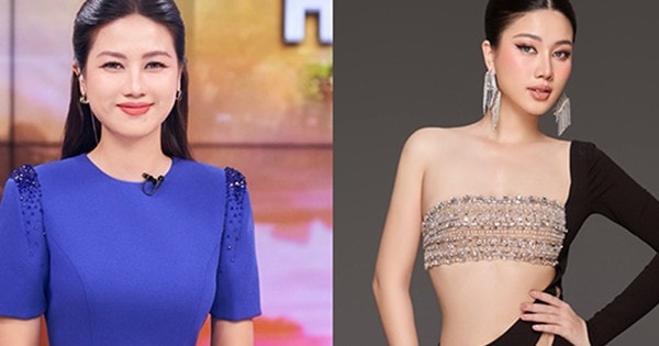 Nữ BTV Thời sự cao 1,73m gây chú ý ở Hoa hậu Hoàn vũ Việt Nam 2025