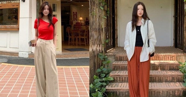 Trong số rất nhiều mẫu quần ống rộng, đây là 4 kiểu nhẹ mát nhất