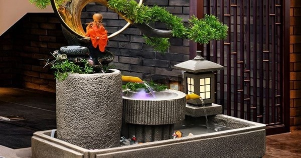 Công dụng của thác nước phong thủy trong nhà? Một số lưu ý khi sử dụng để chiêu may mắn, tài lộc và an yên