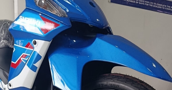 Xe số 110cc giá 28 triệu đồng 'xịn', rẻ hơn Honda Future