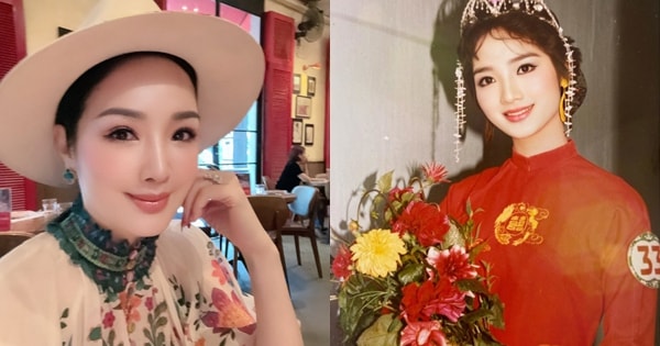 Nhan sắc tuổi U60 gây kinh ngạc của hoa hậu Việt 33 năm không có người kế nhiệm