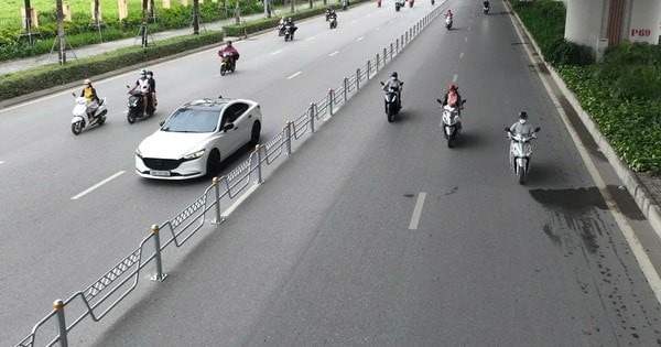 Hà Nội: Phân làn ô tô, xe máy trên đường Phạm Văn Đồng và Võ Chí Công từ 1/7/2025