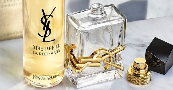 Sản phẩm tái nạp: Xu hướng tiêu dùng sản phẩm làm đẹp góp phần bảo vệ môi trường