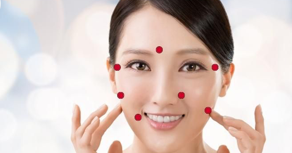Day bấm 5 huyệt vị này để giảm nếp nhăn, xóa quầng thâm mắt