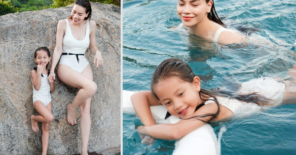 Lisa - con gái Hồ Ngọc Hà lại khiến fan trầm trồ 'phiên bản Hà mini'