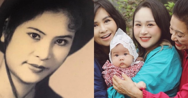 Mẹ ruột một nữ NSND làng nhạc: Thời trẻ nức tiếng tài sắc, U90 vẫn trẻ đẹp kinh ngạc