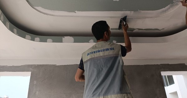 Đây mới là cách xử lý vết sơn tường cũ trước khi sơn mới