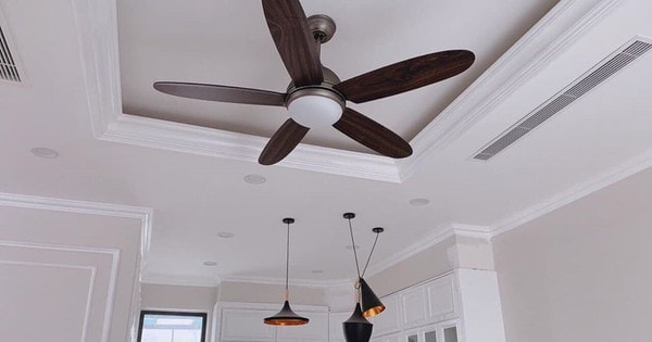 4 vị trí trong nhà không nên lắp quạt trần nếu không muốn hao tài lộc, kém may mắn
