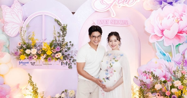 Tiệc chào đón em bé sắp chào đời của Ngô Thanh Vân và chồng trẻ