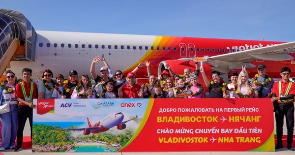 Vietjet khai trương loạt đường bay thẳng đầu tiên kết nối Việt Nam – Nga