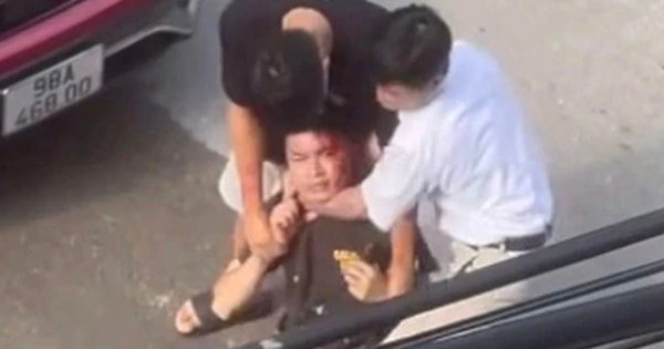 Thông tin mới nhất vụ thanh niên bị đánh chảy máu đầu sau va chạm giao thông